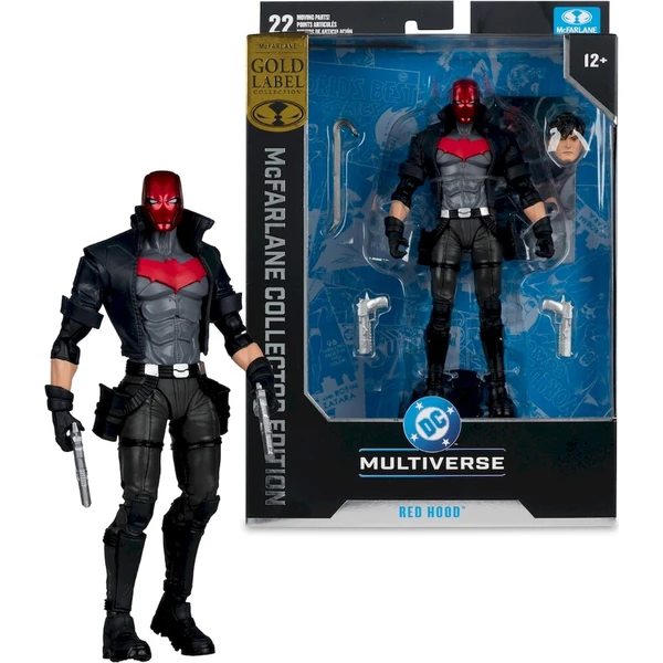 Figurka McFarlane DC Multiverse Collector Edition Deluxe - Red Hood (Under the Red Hood) 18 cm - Figurky - Obrázek d_2fb26650248f4299911d6f476a357ada