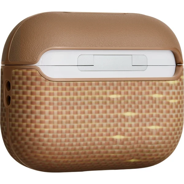 Pitaka Aramid Fiber Magnetic Case pouzdro AirPods Pro 3 Golden Glint - Pouzdra - Obrázek d_2fc03f7e4cec4a27b91d525cafb1832c