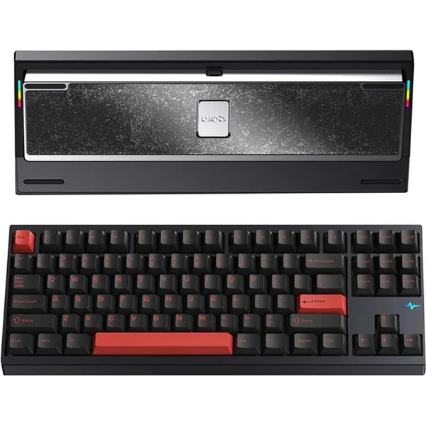 Wobkey Crush 80 Reboot Pro Kailh Cocoa herní klávesnice (US) černá