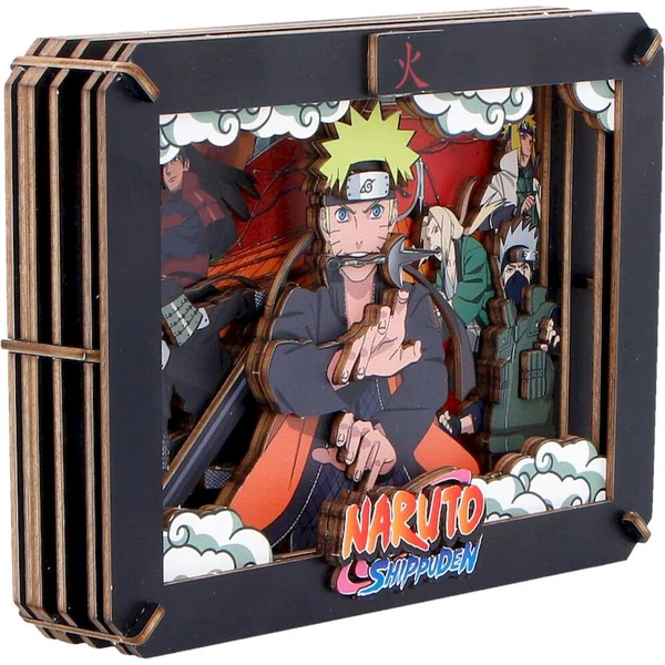 Dekorace Naruto Hokage Wooden Theatre (Medium) - Dekorace - Obrázek d_2fd553bc1345489d93c8d855084bb127
