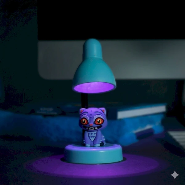 Mini lampička K-Pop Demon Hunters - Derpy - Lampičky - Obrázek d_2fd630077fde4a94a7bddc0698e720e0