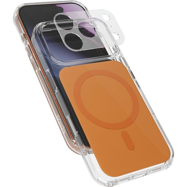 Epico Tile Mag+ MagSafe kryt pro iPhone 17 Pro Max kosmicky oranžový