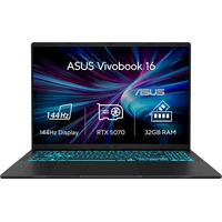 ASUS Vivobook 16 (V3607VP-RP028W) RTX 5070 černý - Notebooky