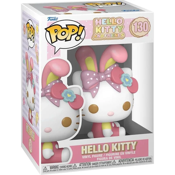 Funko POP! #130 Sanrio: Hello Kitty Spring- Hello Kitty (Cookie) - Funko POP! - Obrázek d_2ffa3675bd7c4473997f5d303818c44c