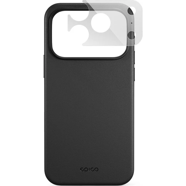 Epico Leather Pro Mag+ MagSafe/Qi2 kožený kryt iPhone 17 Pro/18 Pro černý - Pouzdra - Obrázek d_300e145e184d4af2822265f2271d042e