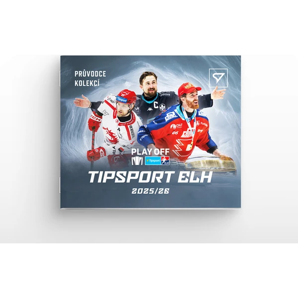 Hokejové karty SportZoo Tipsport ELH 2025/26 Play Off Startovací balíček - Hokejové karty - Obrázek d_301343b6ba0841a49aabf76b74897c73