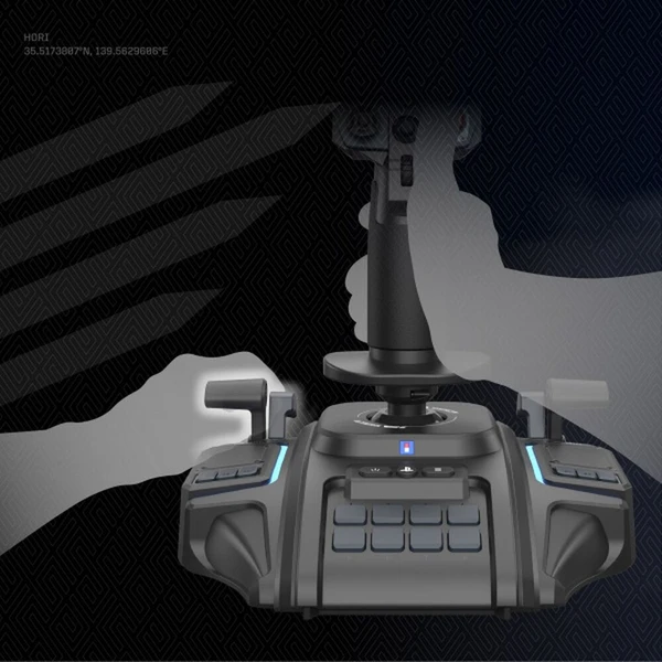 HORI Flight Stick ACE COMBAT 8, PS5/PS4/PC - Joysticky - Obrázek d_30140605f6ed47efa44862cf23044133