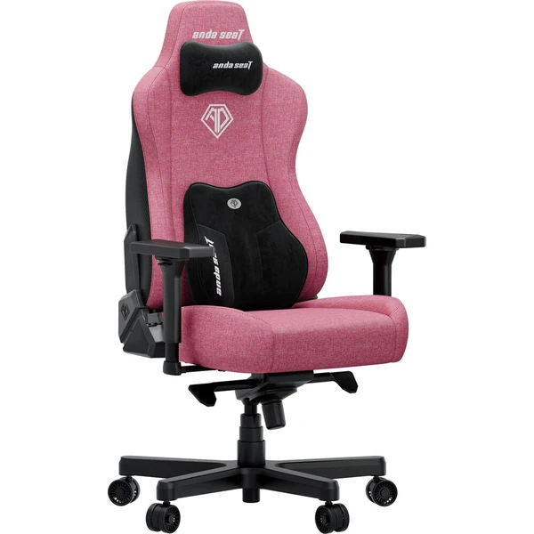 Anda Seat Kaiser 3E XL fabric herní židle růžová - Židle - Obrázek d_301779964b8e46c6bc03b4e14715e416
