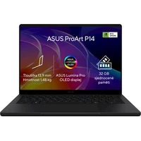 ASUS ProArt P14 (H7407BA-OLED017W) NVIDIA RTX Spark N1X (20c/32GB) černý - Notebooky