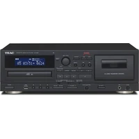 Teac AD-850-SE CD přehrávač s kazetovou mechanikou černý - Hudební přehrávače