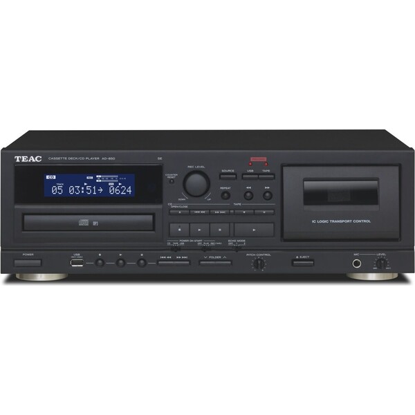 Teac AD-850-SE Černá