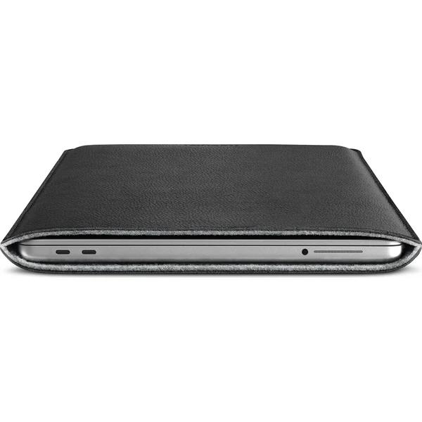 Woolnut Leather Sleeve kožené pouzdro MacBook Neo černé - Pouzdra - Obrázek d_303328507ad44b85b46aa8f311c23a99