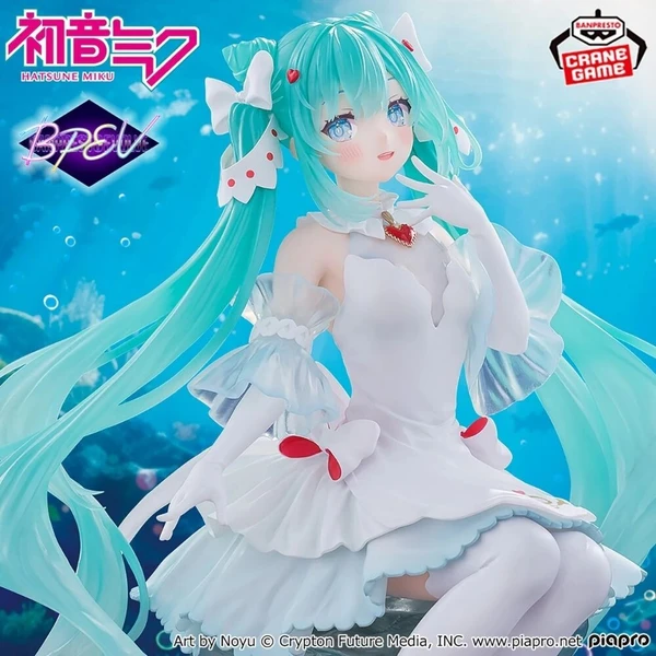 Figurka Bandai Vocaloid - Hatsune Miku (Evolve Clearluxe Clione) 18 cm - Figurky - Obrázek d_3034f52538d94c9288f914f4a6959c35