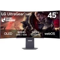 LG UltraGear webOS 45GX90SA-B herní monitor 45" - Monitory