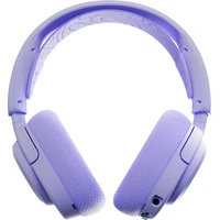 SteelSeries Arctis Nova 3 WL bezdrátová herní sluchátka fialová - Sluchátka