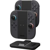Nabíjecí stanice Nacon pro čtyři ovladače Joy-Con 2 - Dokovací stanice