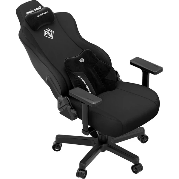 Anda Seat Kaiser 3E XL fabric herní židle černá - Židle - Obrázek d_303a9916b0e546b394544f3d4bf20d84