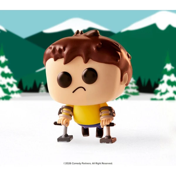 Funko POP! #1761 Television: South Park S6 – Jimmy Valmer - Funko POP! - Obrázek d_303cad5e0d524b13becd41e17a17af7f