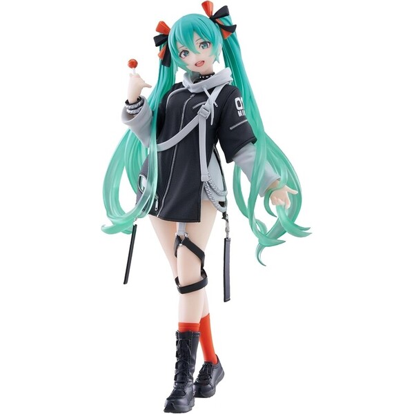 Figurka Taito Prize Hatsune Miku - Fashion (PUNK Ver.) 18 cm