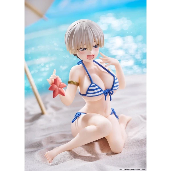 Figurka Taito Prize Uzaki-chan Wants to Hang Out! - Hana Uzaki (Swim wear Ver.) 13 cm - Figurky - Obrázek d_3042914fa8994141a423369848990777