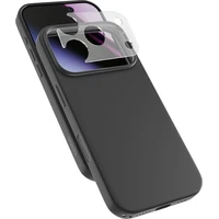 Epico Silicone Pro Mag+ MagSafe/Qi2 silikonový kryt iPhone 17 Pro Max/18 Pro Max černý - Pouzdra