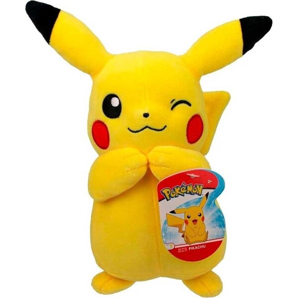 Plyšová hračka - figúrka Pokémon: Pikachu