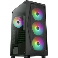 Aerocool Falcon V2 Midi-Tower černá - Počítačové skříně