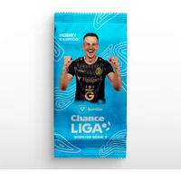Fotbalové karty SportZoo Chance Liga 2025/26 - Hobby balíček - Fotbalové karty
