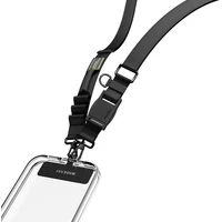 MagEasy Utility Strap Lanyard 25mm univerzální popruh Black - Popruhy