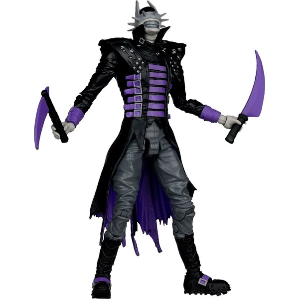 Akční figurka McFarlane DC - The Batman Who Laughs (B&W with accent) (Gold Label) 18 cm - Figurky - Obrázek d_3081f711c2b645b488992de3deb32c20