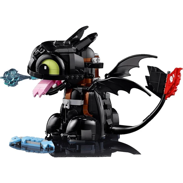 LEGO Icons 10375 Jak vycvičit draka: Bezzubka - LEGO - Obrázek d_3091149159db4b548ef8978e9a83f110