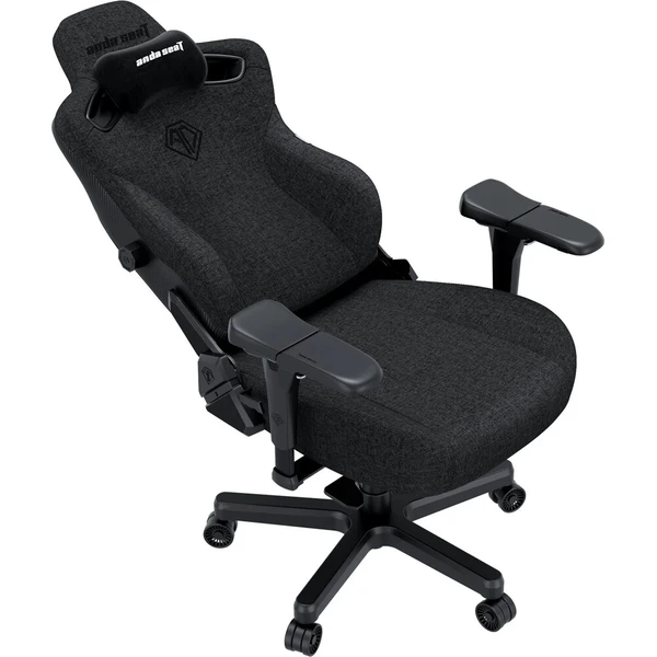Anda Seat Kaiser 3 Pro XL fabric herní židle tmavě šedá - Židle - Obrázek d_30ab0bcbc68f4a8aad8e2c301e0a1ffb