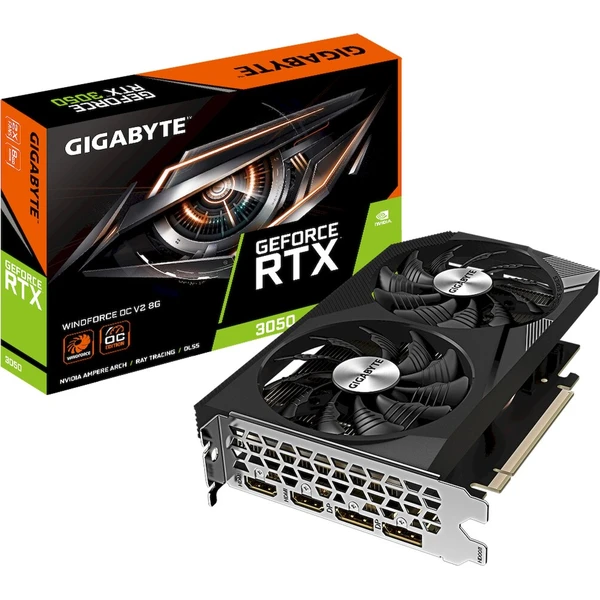 GIGABYTE NVIDIA GeForce RTX 3050 WINDFORCE OC V2 8GB GDDR6 - Grafické karty - Obrázek d_30ac28d6bddd4acbb7b7edec05b3f3f3