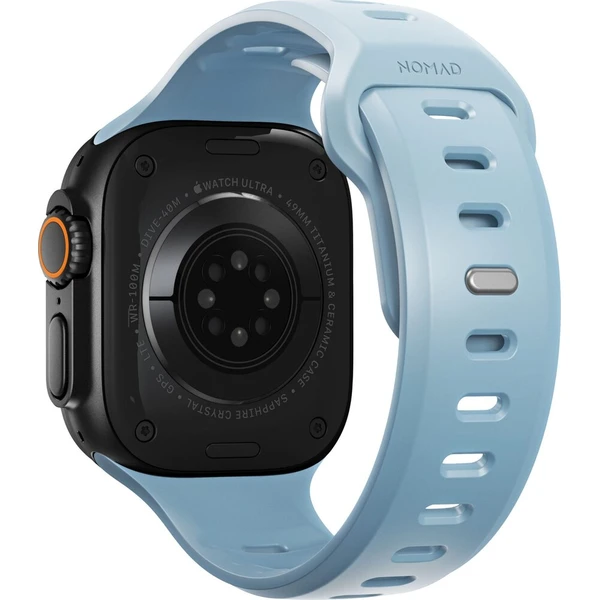 Nomad Tempo Band FKM řemínek Apple Watch 49mm/Ultra tidal - Řemínky - Obrázek d_30b5aa212e9243779fd3278928ba233d
