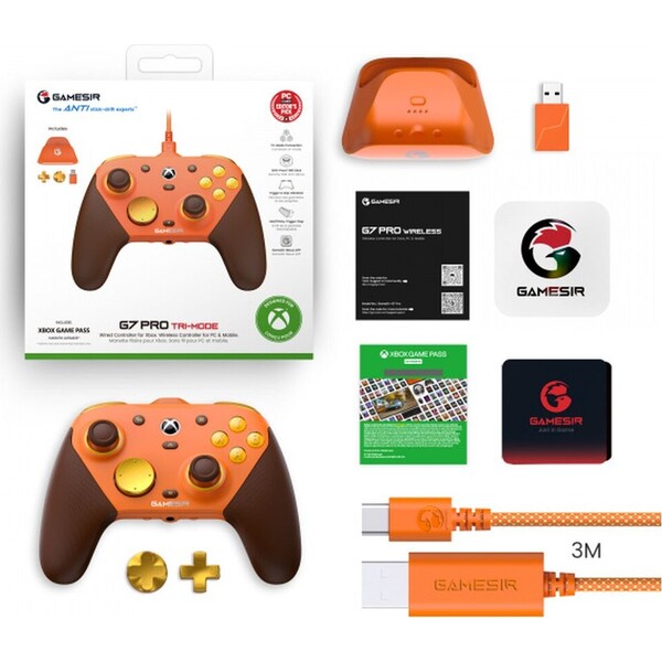 GameSir G7 PRO bezdrátový herní ovladač Ember Flame - Herní ovladače - Obrázek d_30b9d49b004c49aeae50e667a5ef7f5d