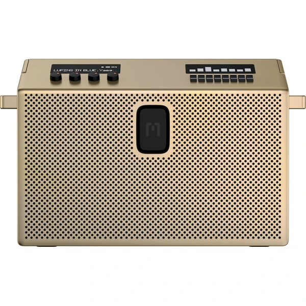 Mondo Speaker Large mosazový - Reproduktory - Obrázek d_30bbaf98c2464b399b160ddbb0d6eff8