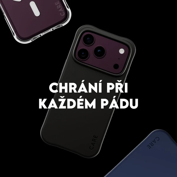 PanzerGlass CARE Samba MagSafe kryt Apple iPhone 18 Pro/17 Pro černý - Pouzdra - Obrázek d_30c0115cead14ba7b8b24da8a8f2a3de