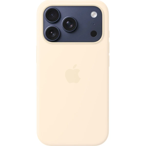 Apple silikonový kryt s MagSafe na iPhone 17 Pro vanilkový - Pouzdra - Obrázek d_30e3fe8da4bd4a1782543b9a6c7ca59e
