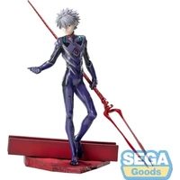 Figurka Sega Luminasta Evangelion: 3.0+1.0 Thrice Upon a Time - Kaworu Nagisa (Spear of Longinus) 21 - Figurky