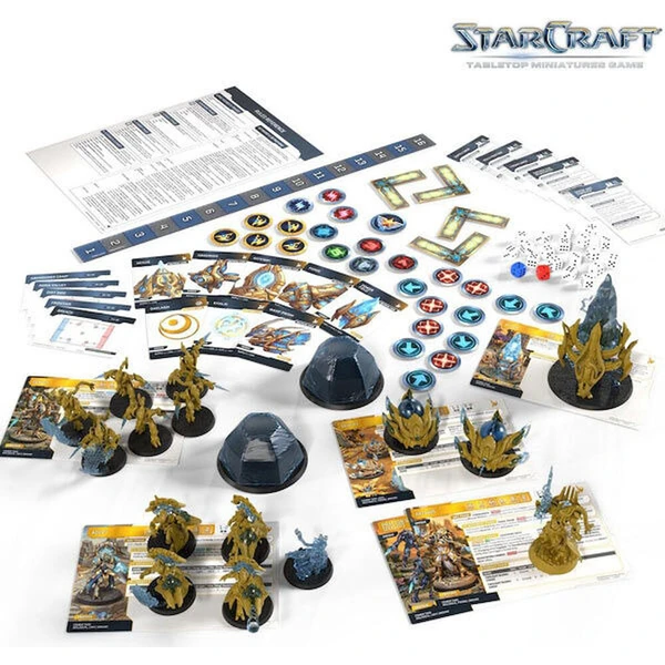 StarCraft The Miniatures Game - Protoss Starter Set Founders Edition - EN - Deskové hry - Obrázek d_30ed94eea51a48f9910e83ab77783dcb