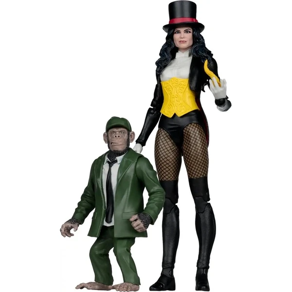 Figurka DC McFarlane Collector Edition WV13 – #53 Zatanna 18 cm - Figurky - Obrázek d_30f10ade37884063857fc1c24c6b8ccb