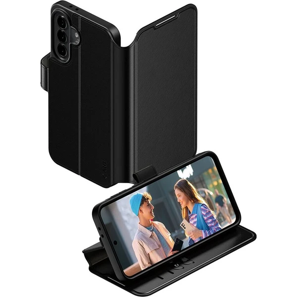 PanzerGlass® CARE Wallet Kickstand pouzdro Samsung Galaxy A37 černé - Pouzdra - Obrázek d_30f7853533394006a3dc8f1775b5396f