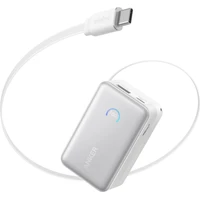 Anker Nano MagSafe powerbanka (10000mAh) 45W bílá - Powerbanky