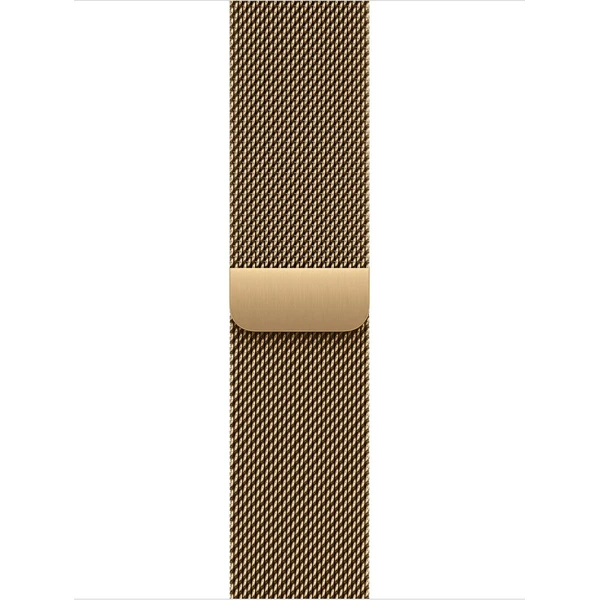 Apple Watch 49/46/45/44mm zářivě zlatý milánský tah S/M - Řemínky - Obrázek d_310814daa8c847a4adfe1ba1dbe11d9b