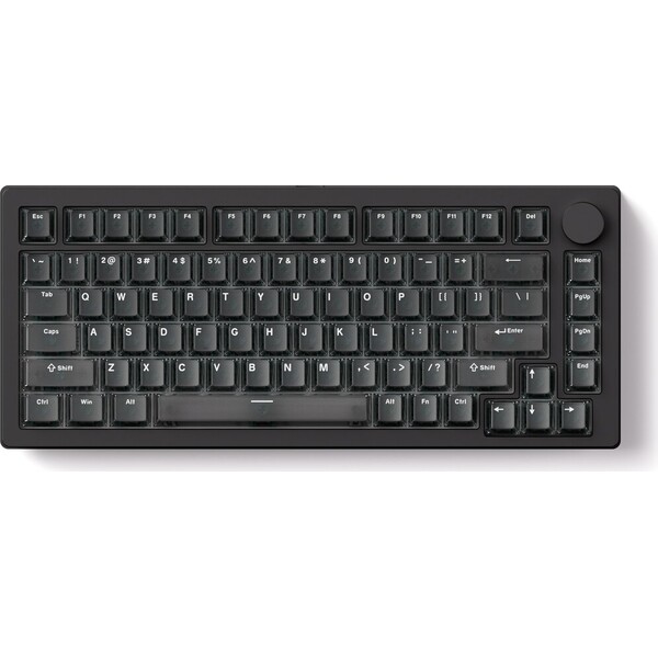 Akko MonsGeek M1 V5 TMR Akko AstroAim (US) černá průhledná Černá