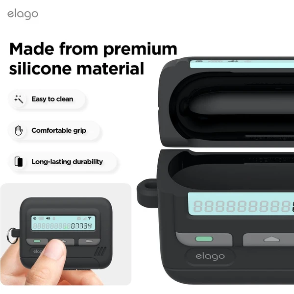 ELAGO Pager pouzdro AirPods Pro 3 černé - Pouzdra - Obrázek d_31252c323cff409eb48ed41c0f962342