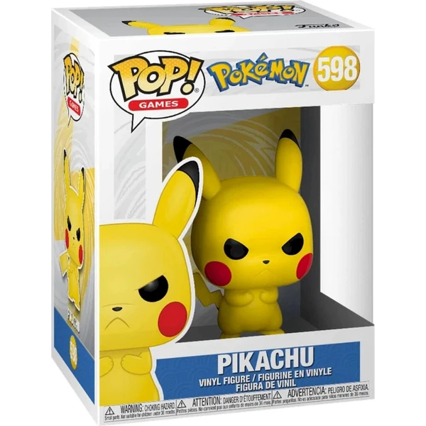 Funko POP! #598 Games: Pokemon - Grumpy Pikachu - Funko POP! - Obrázek d_312ba97586dc4d929a0f9cca854878bb
