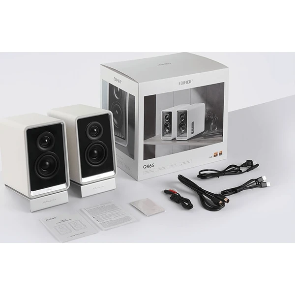 EDIFIER QR65 2.0 aktivní reproduktory bílé - Reproduktory - Obrázek d_3136ac91eb03493bb96dc40b6a7aaba9