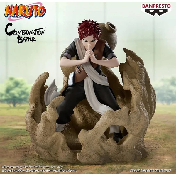 Figurka Bandai Banpresto Combination Battle2 Naruto - Gaara 12 cm - Figurky - Obrázek d_315439706b9a40e8899a86e5b122e0a1