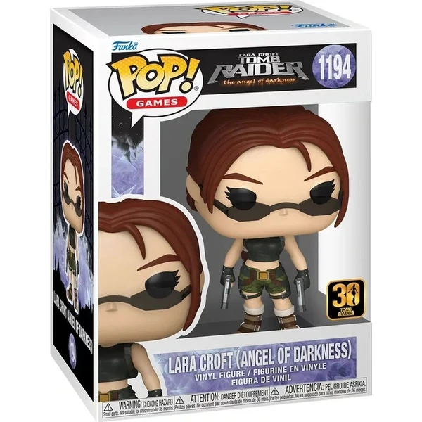 Funko POP! #1194 Games: Tomb Raider - Lara Croft(AoD) - Funko POP! - Obrázek d_31634efb8b9f4a1e9ab02684cc26bf35